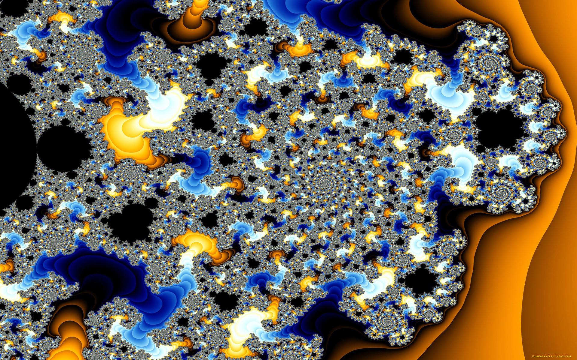 3 ,  , fractal, 